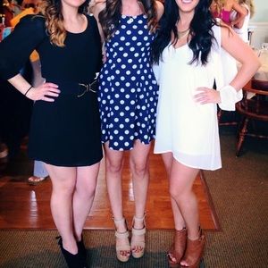 H&M Classic Polka Dot Dress